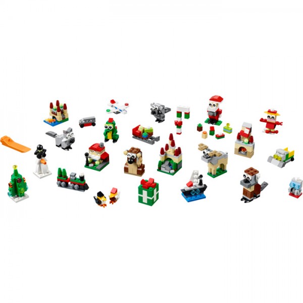 Lego 40222 Christmas Build up 24 in 1 Set